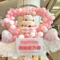 南條愛乃様の生誕祭祝いバースデーケーキフラスタ @相模原市民会館