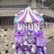 #らぶしっく ゆそん様のライブ公演祝いサーカステントモチーフフラスタ @日本武道館