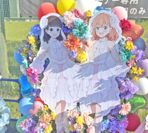 日野下花帆様 楡井希実様の #蓮ノ空6th埼玉 公演祝いフラスタ @ベルーナドーム