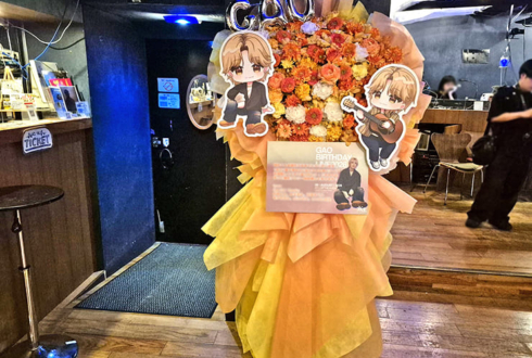我生様のBDライブ公演祝いフラスタ @LOFT HEAVEN