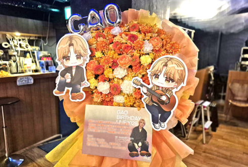 我生様のBDライブ公演祝いフラスタ @LOFT HEAVEN