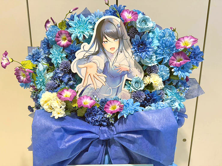 星乃一歌様の生誕祭祝い&野口瑠璃子様の #セカイシンフォニー 出演祝いフラスタ @東京国際フォーラム