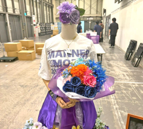 幸祜様の #V_UTAMATSURI_LIVE 出演祝いフラスタ @豊洲PIT