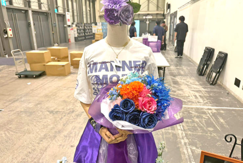 幸祜様の #V_UTAMATSURI_LIVE 出演祝いフラスタ @豊洲PIT