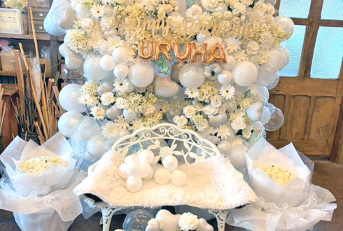 うるは様の生誕祭祝い連結フラスタ&花束 @舞々悪魔