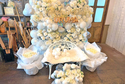 うるは様の生誕祭祝い連結フラスタ&花束 @舞々悪魔