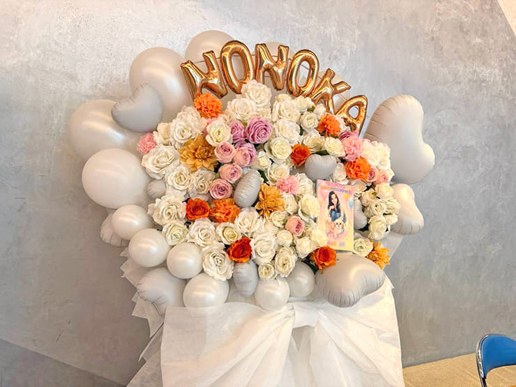私立恵比寿中学 風見和香様の生誕祭祝いフラスタ @KT Zepp Yokohama