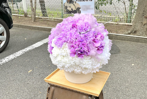 櫻坂46 村山美羽様のリアルミーグリ開催祝い花 かき氷アレンジ @京都パルスプラザ