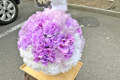 櫻坂46 村山美羽様のリアルミーグリ開催祝い花 かき氷アレンジ @京都パルスプラザ