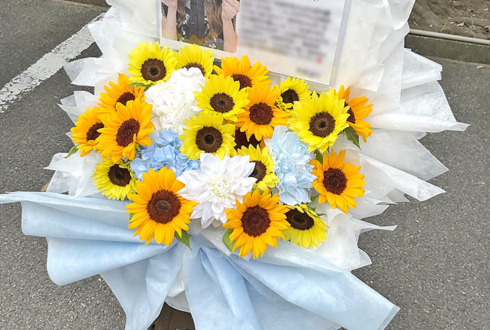 櫻坂46 田村保乃様のリアルミーグリ開催祝い花 @京都パルスプラザ