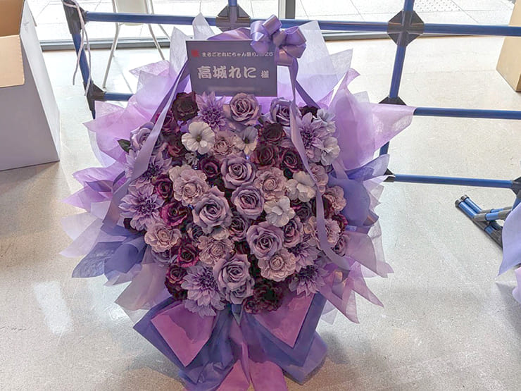 ももいろクローバーZ 高城れに様の #れにちゃん祭り2026 公演祝い花 @KT Zepp Yokohama