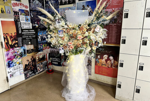 acane様のライブ公演祝いフラスタ @福岡BEAT STATION