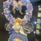 月音こな様の生誕祭祝いハートリースフラスタ @Zepp Haneda