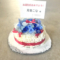 月音こな様の生誕祭祝い花 フラワーケーキアレンジ @Zepp Haneda