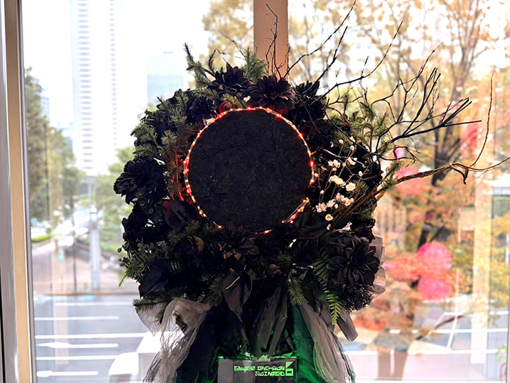 ヒース様の #ブラワン 公演祝いフラスタ @新宿ReNY