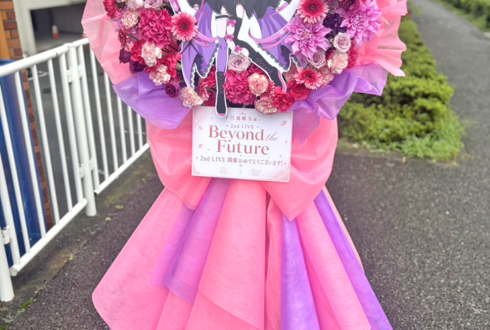 千代浦蝶美様のライブ公演延期に再演を願うフラスタ @GARDEN 新木場FACTORY【花屋店頭展示】