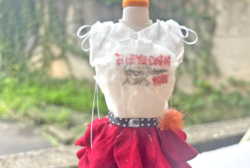 INSPIRE Hina様の生誕祭祝い花 衣装再現プリザーブドフラワーミニトルソーアレンジ @渋谷音楽堂