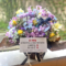 大崎甜花様 前川涼子様の #シャニマスソロライブMSP 出演祝い花 @京王アリーナTOKYO