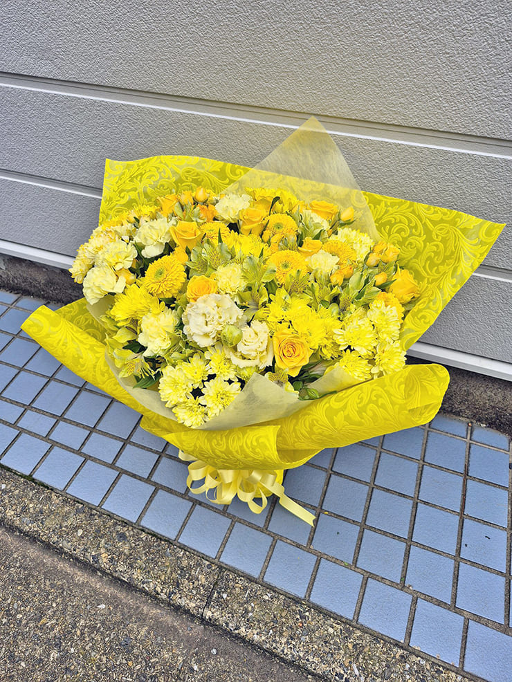 EVA.CoN様の3周年ライブ公演祝い花束 @神田明神ホール
