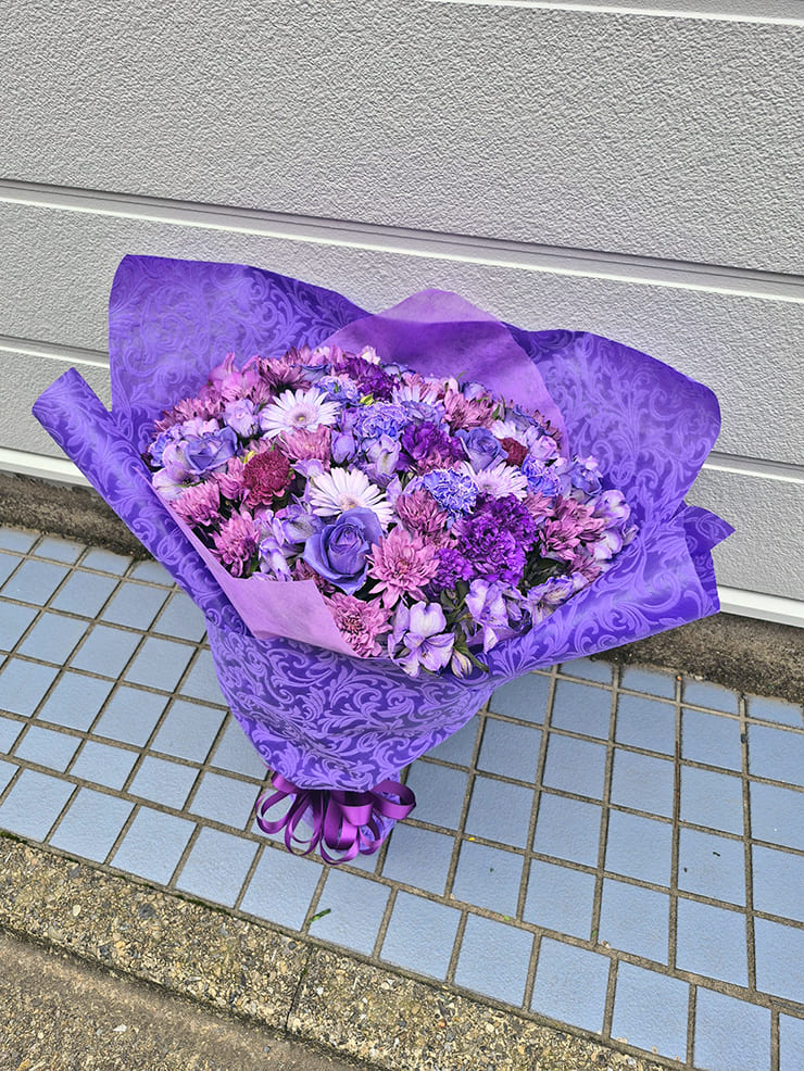 EVA.CoN様の3周年ライブ公演祝い花束 @神田明神ホール