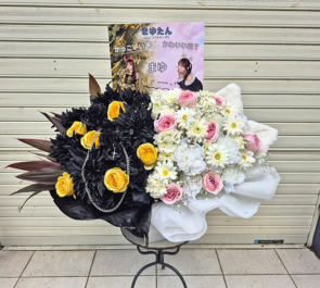 乃木坂46 田村真佑様のリアルミーグリ開催祝い花 @幕張メッセ