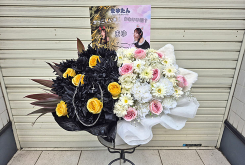 乃木坂46 田村真佑様のリアルミーグリ開催祝い花 @幕張メッセ