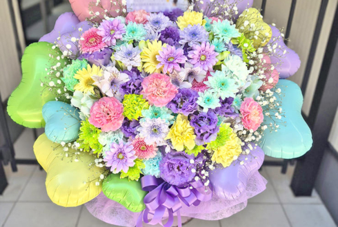 乃木坂46 一ノ瀬美空様のリアルミーグリ開催祝い花 @幕張メッセ