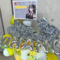 乃木坂46 大越ひなの様のリアルミーグリ開催祝い花 バイクモチーフアレンジ @幕張メッセ
