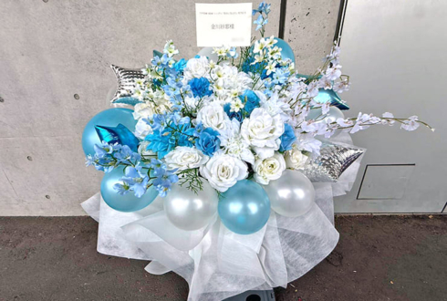 乃木坂46 金川紗耶様のリアルミーグリ開催祝い花 @幕張メッセ