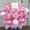 乃木坂46 愛宕心響様のリアルミーグリ開催祝い花 @幕張メッセ
