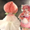 桃宮ぱう様のライブ公演祝い桃モチーフフラスタ @吉祥寺Planet K