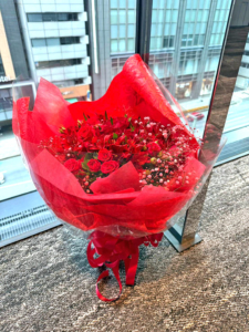 スターリットストーリー 深川史那様の生誕祭祝いフラスタ&花束 @TODA HALL & CONFERENCE TOKYO ホールA