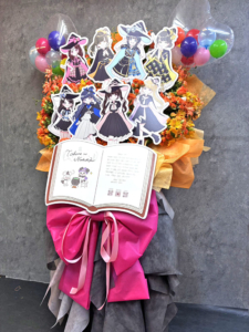 高嶺のなでしこ様の #ハニフェス2026 出演祝いフラスタ @Shibuya LOVEZ