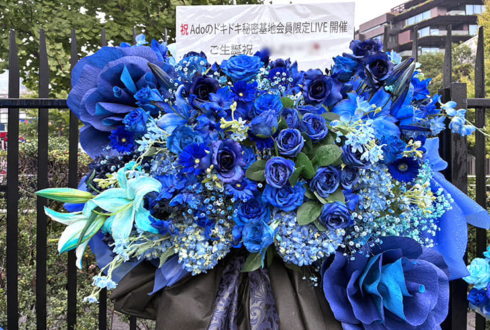 Ado様のライブ公演祝いフラスタ @国立代々木競技場 第一体育館