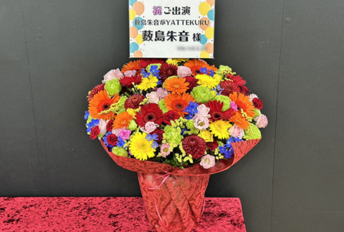 薮島朱音様のYATTEKURU出演祝い花 @あるあるCity
