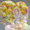 花里みのり様の #プロセカ感謝祭 出演祝いハートモチーフフラスタ @東京体育館