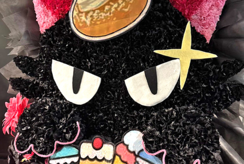 #ブルアカDJふぇすつあー ファイナル公演祝い黒猫モチーフフラスタ @Zepp Haneda