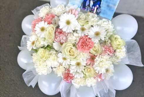 乃木坂46 柴田柚菜様のリアルミーグリ開催祝い花 @幕張メッセ
