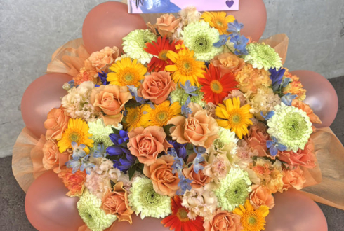 乃木坂46 川端晃菜様のリアルミーグリ開催祝い花 @幕張メッセ